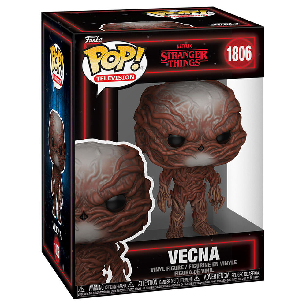 Funko POP Stranger Things 5 Vecna 1806